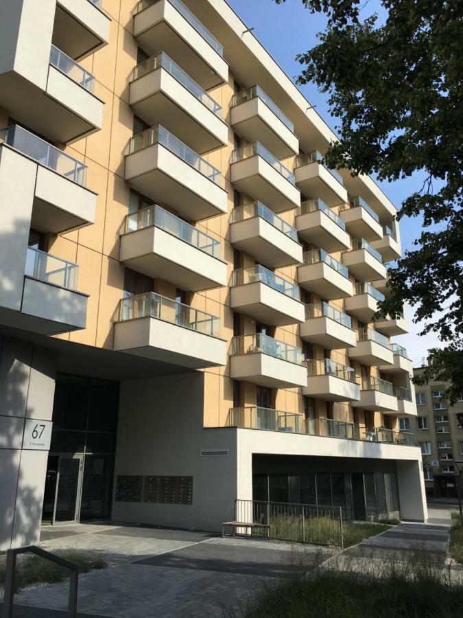 Shoq Studio Nice Apartment With Private Parking Krakow Ngoại thất bức ảnh